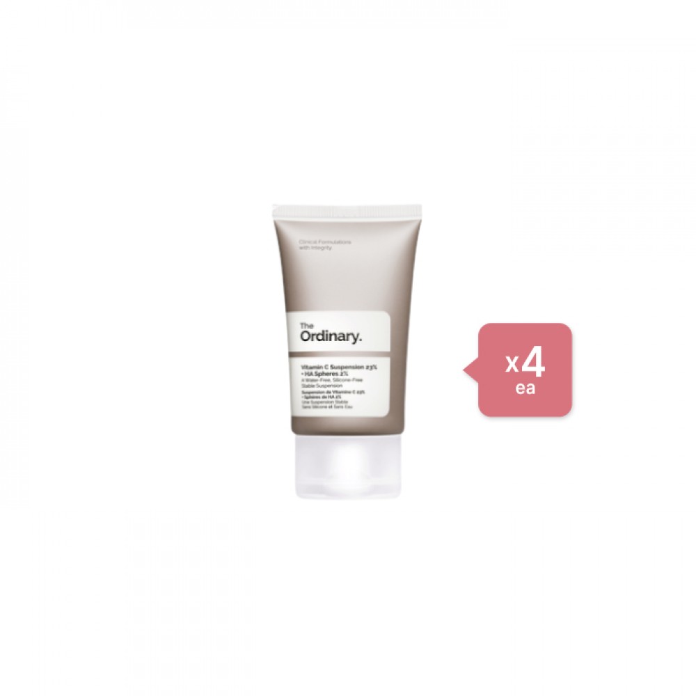The Ordinary - Vitamin C Suspension 23% + HA Spheres 2% - 30ml (4ea) Set
