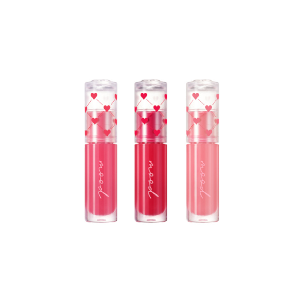 peripera - Ink Mood Glowy Tint (Soft Berry Edition) - 4g