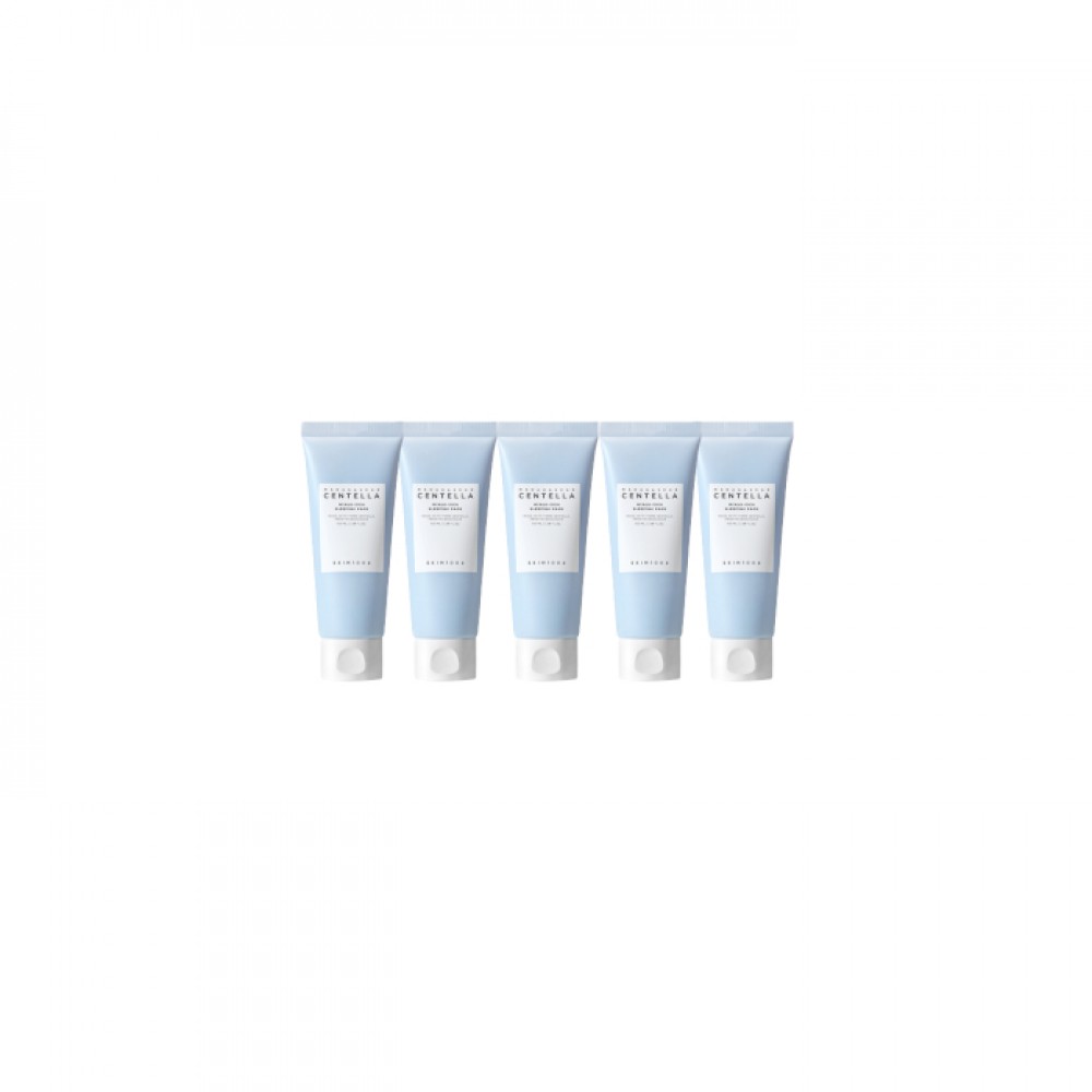 SKIN1004 Madagascar Centella Hyalu-Cica Sleeping Pack - 100ml (5ea) Set