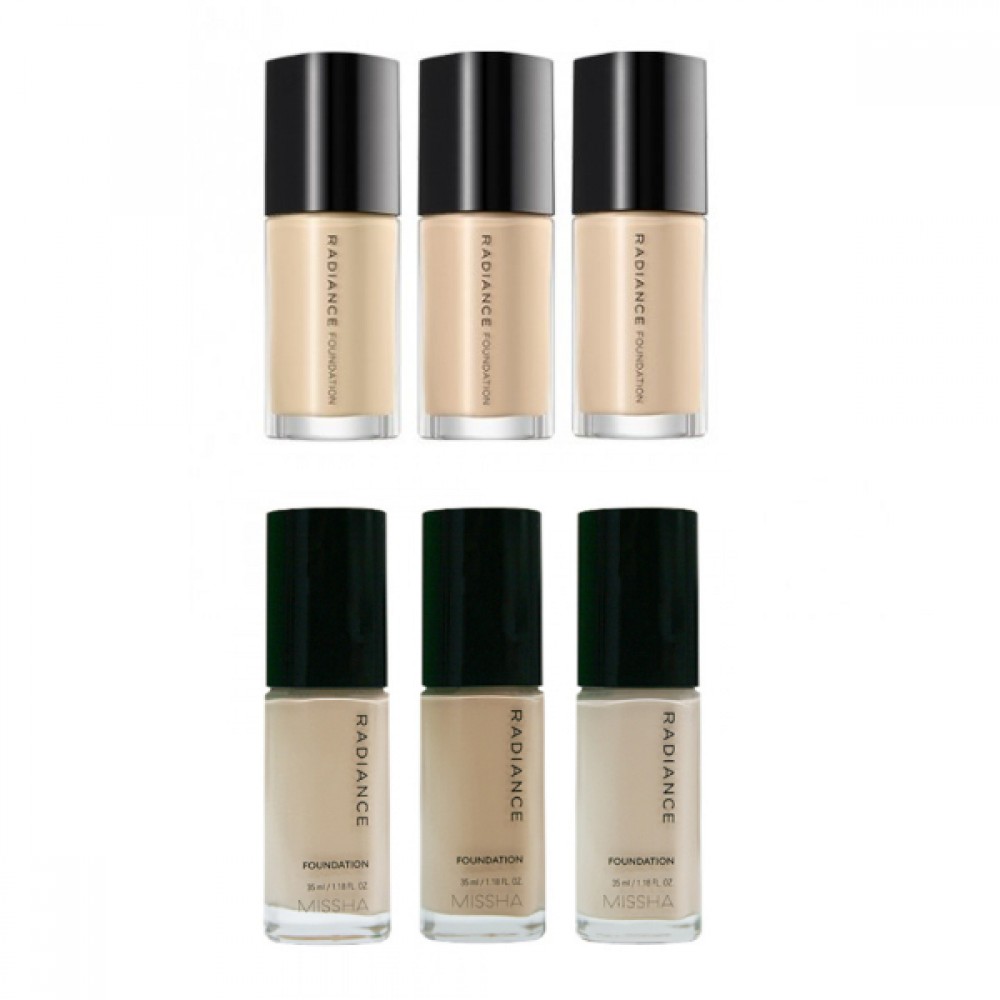 MISSHA - Radiance Foundation (SPF20 PA++)
