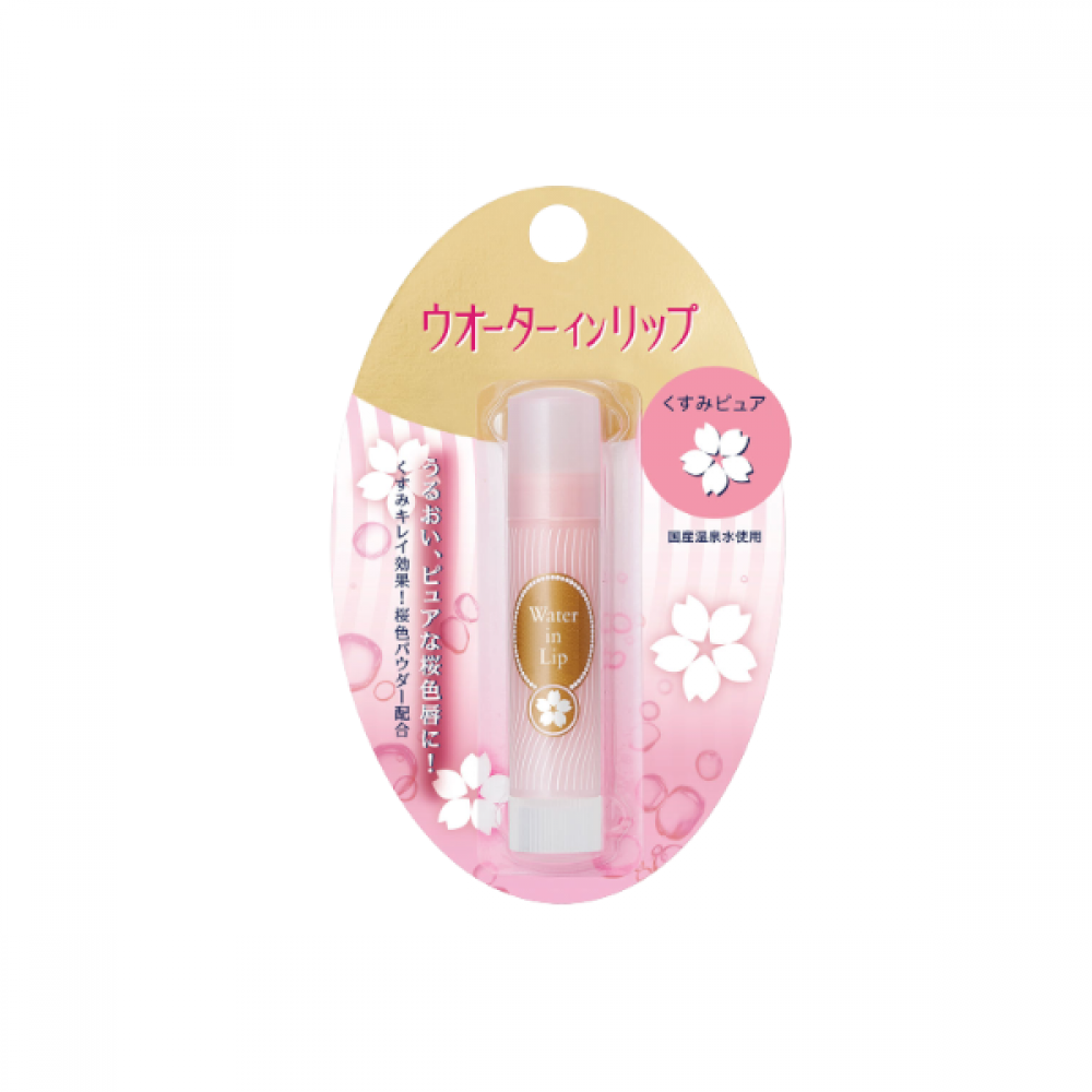Shiseido - Water In Lip Medicinal Stick Dull Pure N - 3.5g