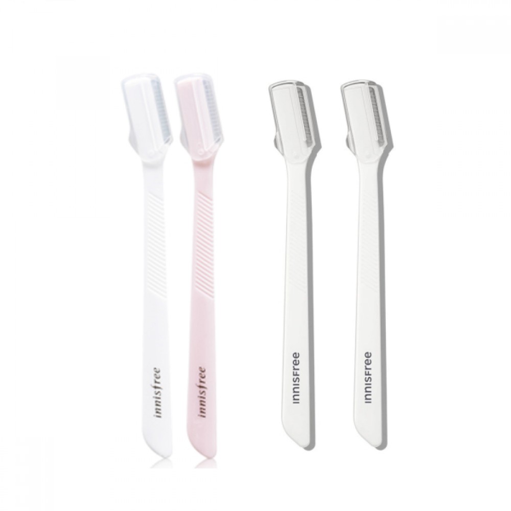 innisfree - Eyebrow Razor (Random Color) - 2pcs