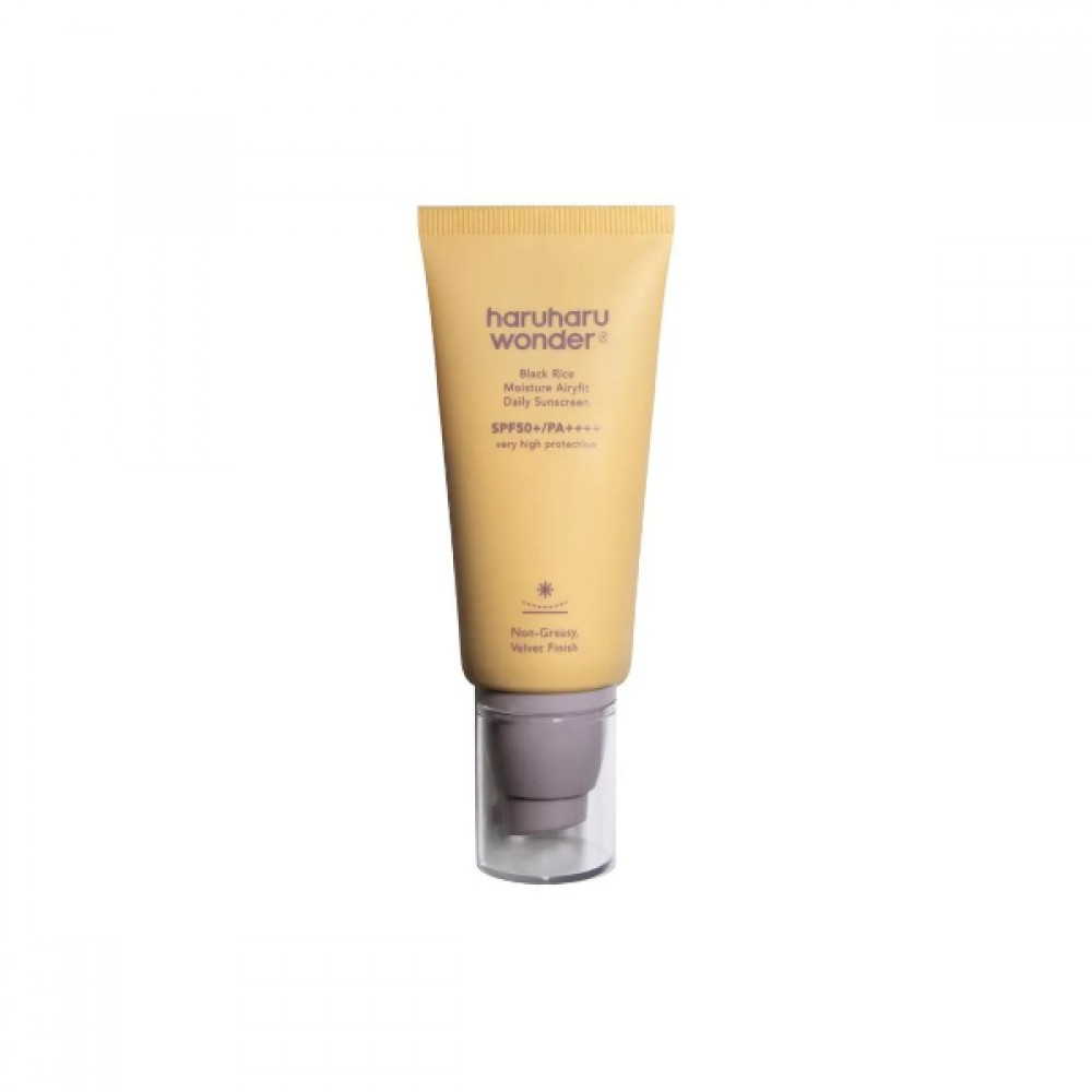 haruharu wonder - Black Rice Moisture Airyfit Daily Sunscreen SPF50+ PA++++ - 50ml
