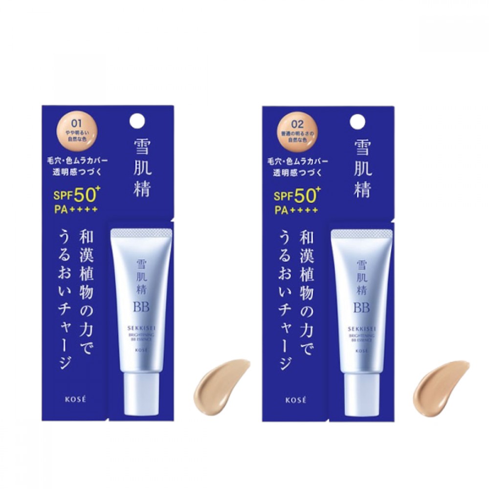 Kose - Sekkisei Brightening BB Essence SPF50+ PA++++ - 30g