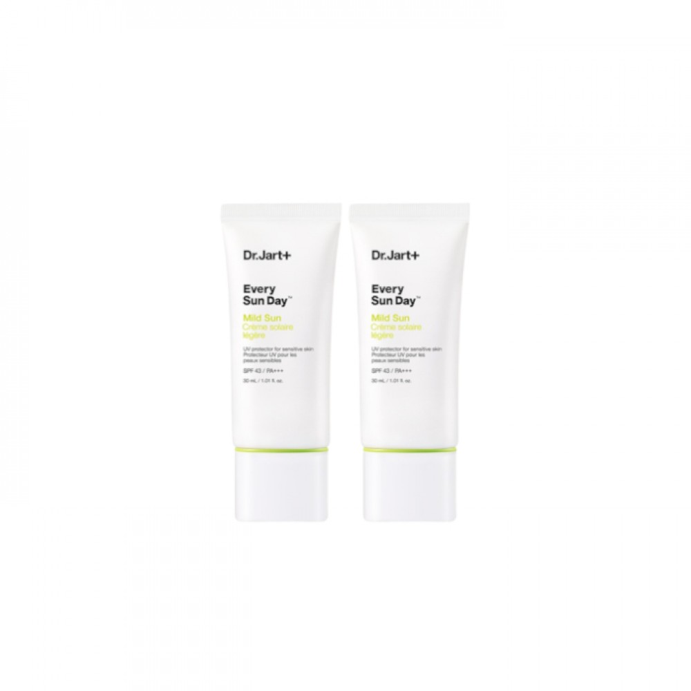 Dr. Jart+ - Every Sun Day Mild Sun SPF43 PA+++ 30ml (2ea) Set
