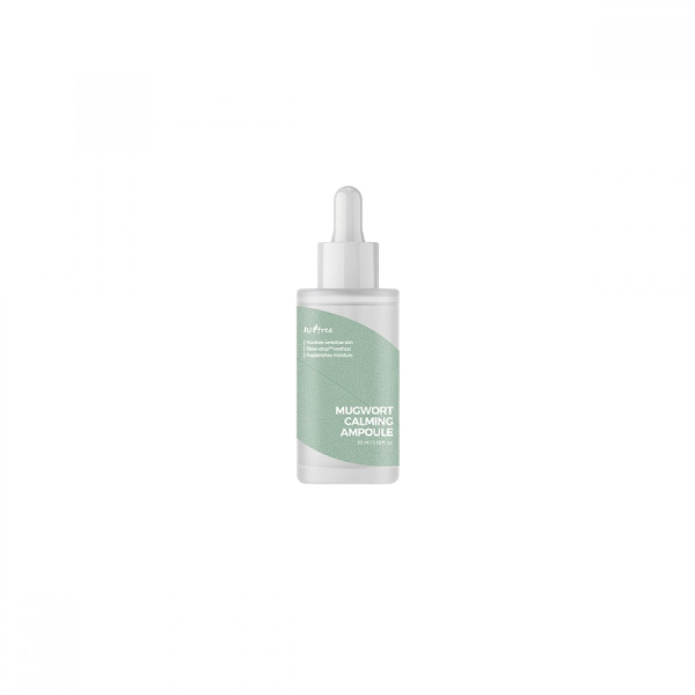 Isntree - Mugwort Calming Ampoule - 50ml