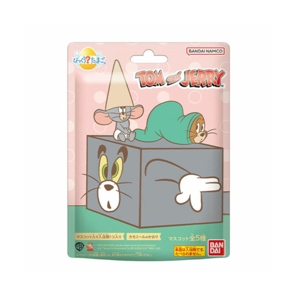 Bandai - Tom and Jerry Surprised? Bath Ball - 1 pc