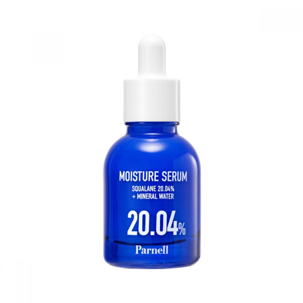 Parnell - Squalane 20.04% + Mineral Water Moisture Serum - 30ml