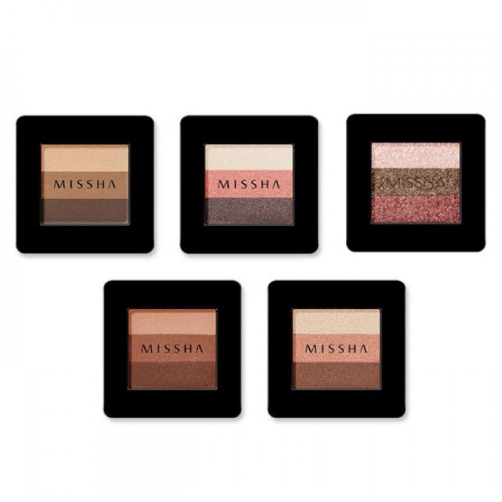 MISSHA - Triple Eyeshadow