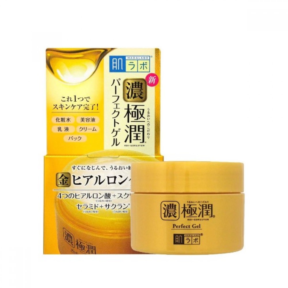 Rohto Mentholatum - Hada Labo - Koi-Gokujyun Perfect Gel (Japan Version)- 100g