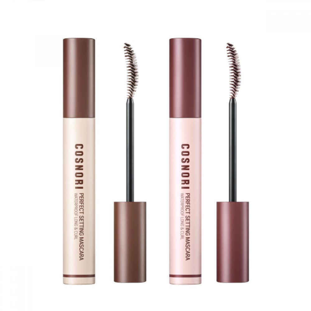 COSNORI - Perfect Setting Waterproof Mascara Long & Curl - 7ml