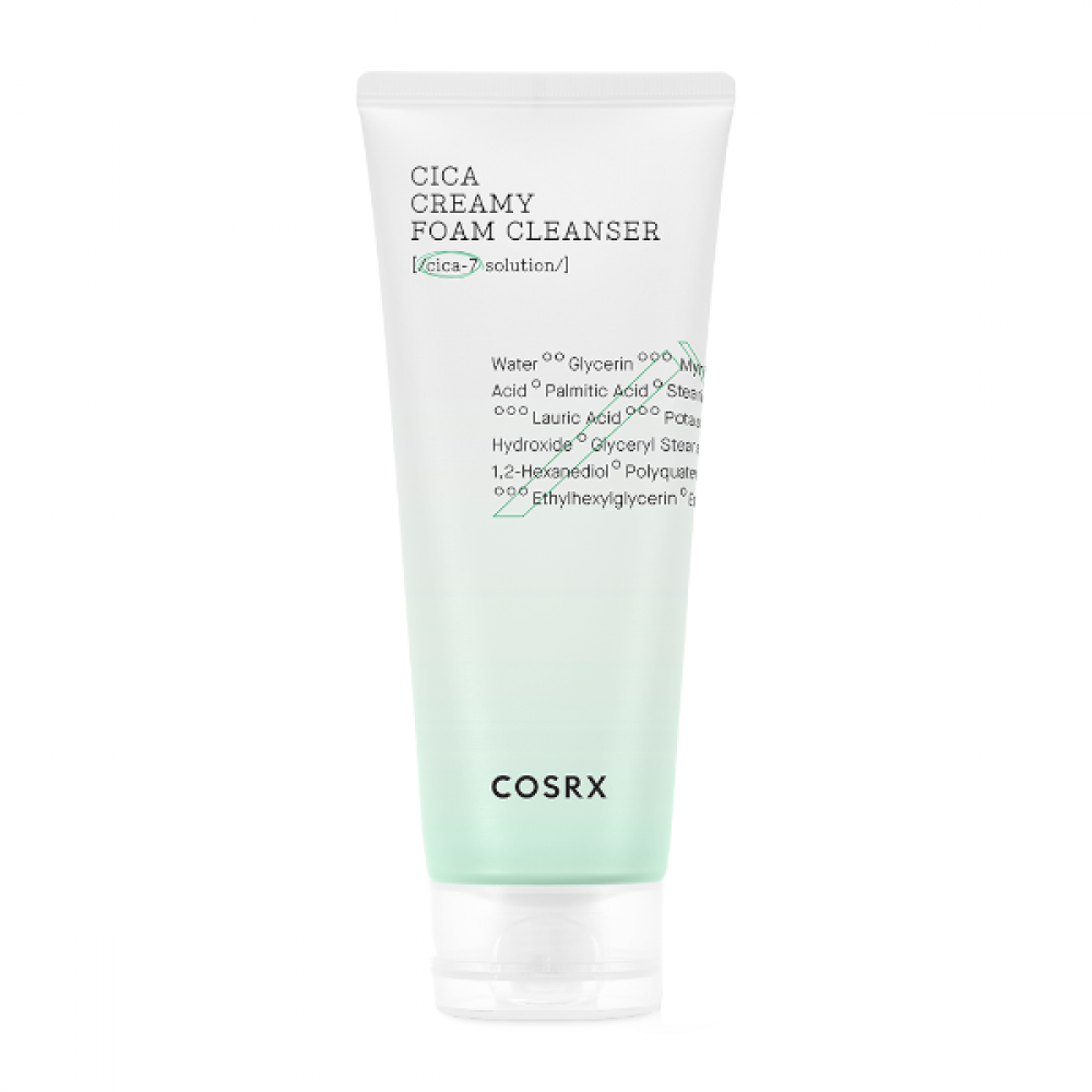 COSRX - Pure Fit Cica Creamy Foam Cleanser - 150ml