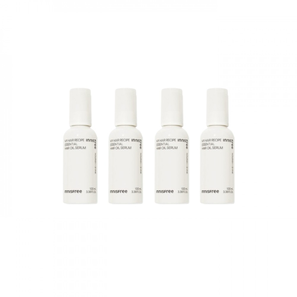 innisfree - My Hair Recipe Essential Hair Oil Serum - 100ml (4ea) Set