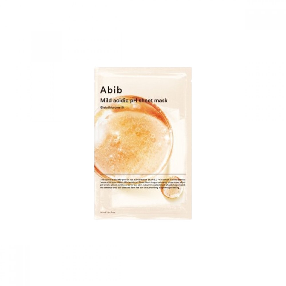 Abib - Mild Acidic pH Sheet Mask - 1pc