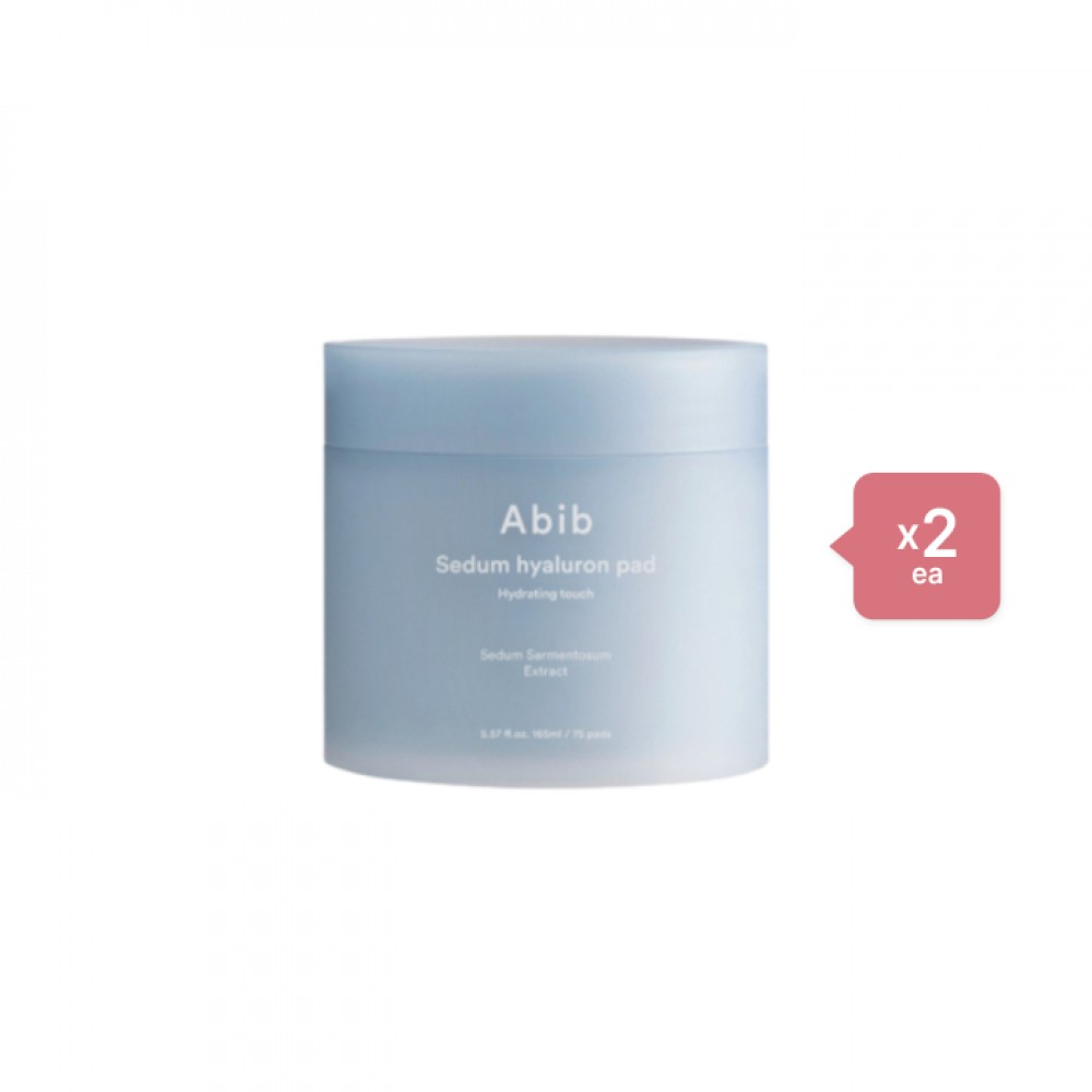Abib Sedum Hyaluron Pad Hydrating Touch - 165ml (2ea) Set