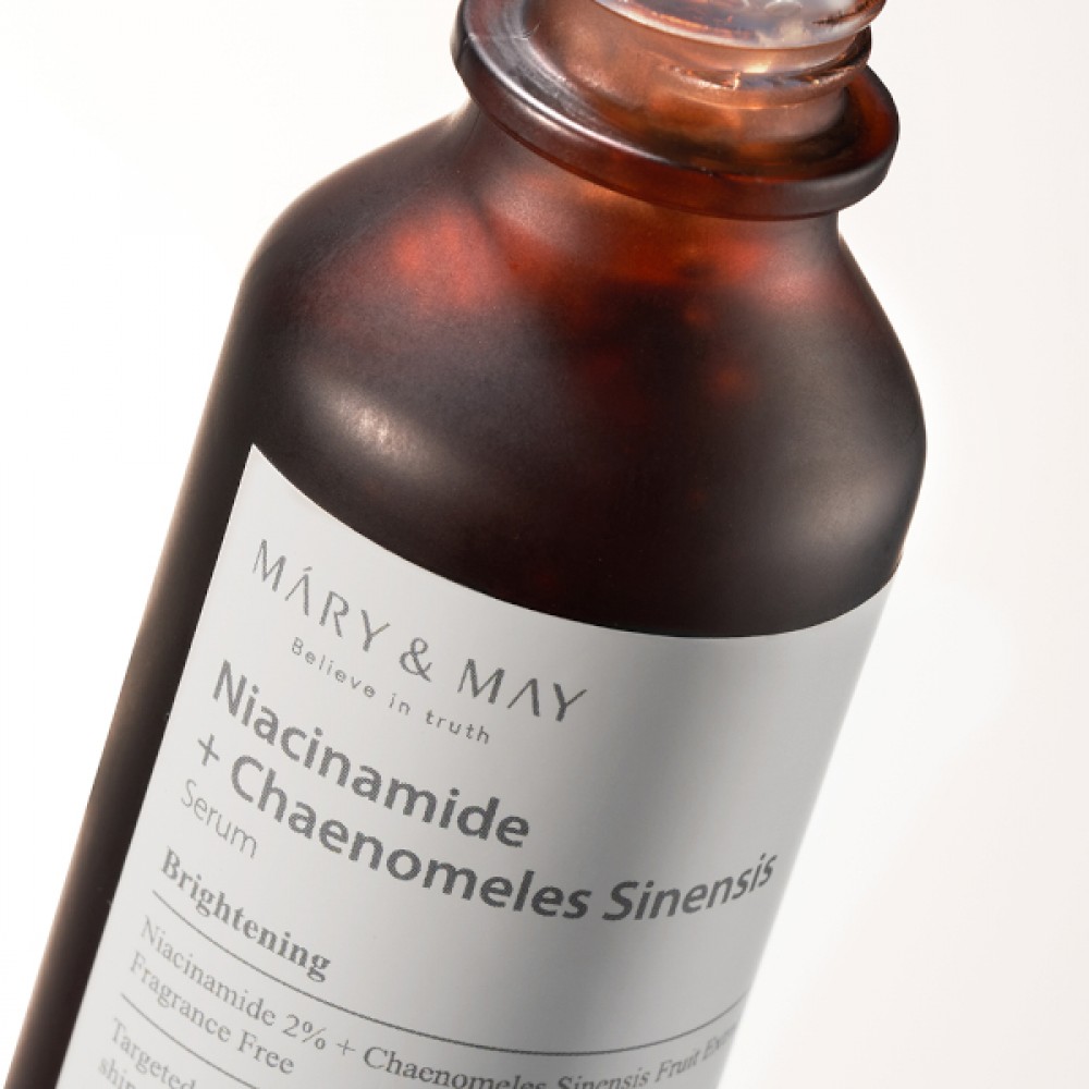 Mary&May - Niacinamide + Chaenomeles Sinensis Serum - 30ml