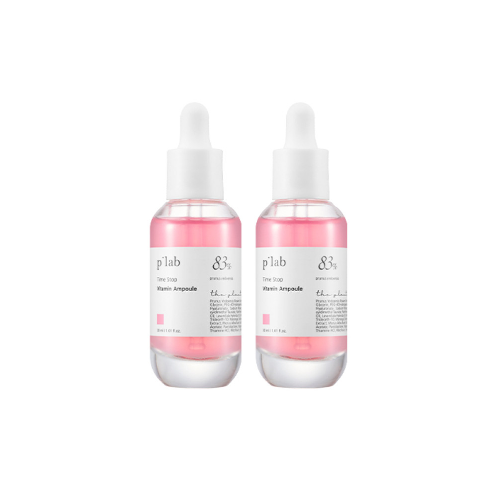 THE PLANT BASE - Time Stop Vitamin Ampoule - 30ml - (2ea) Set