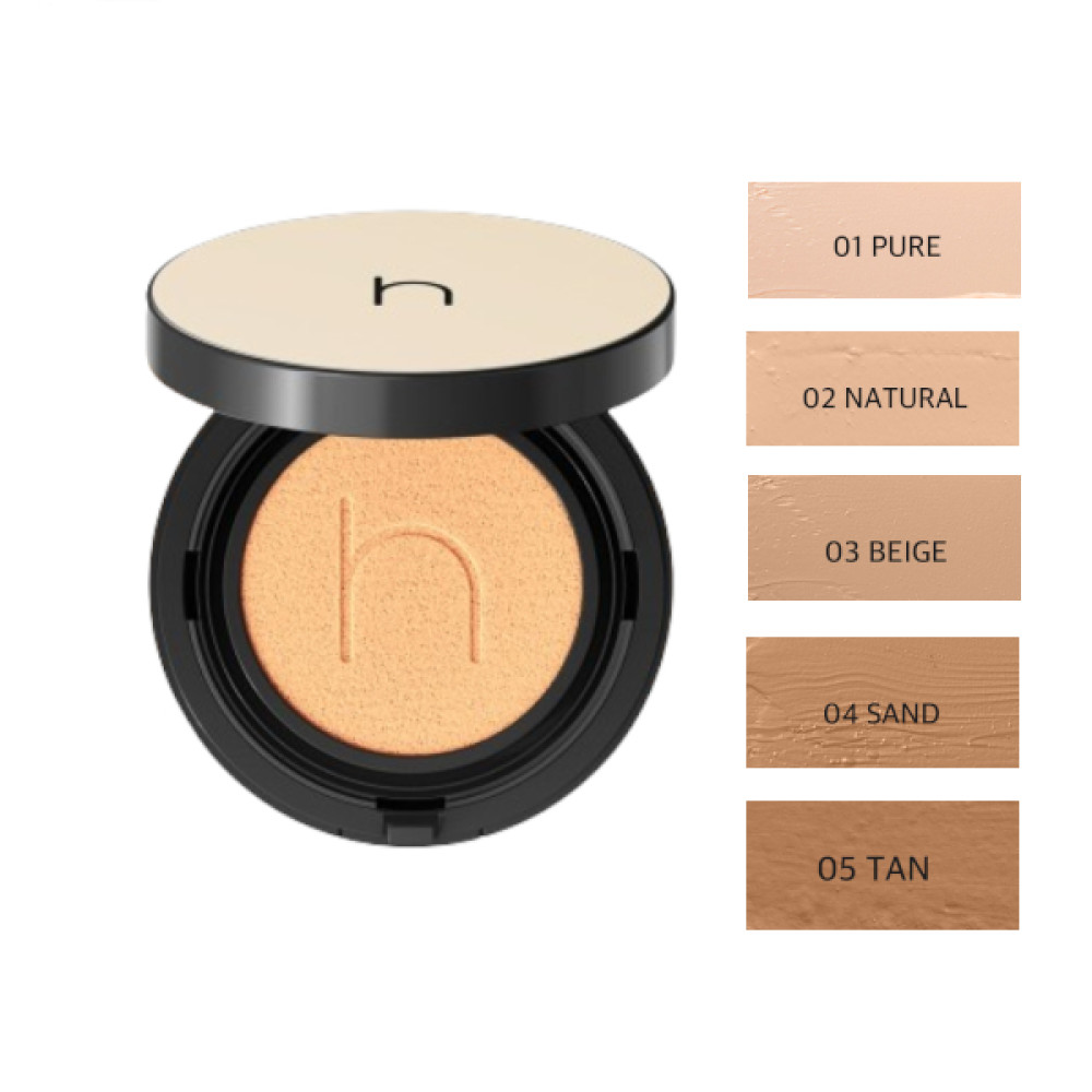 Hamel - Vegan Aqua Glow Zero Fit Cushion - 12g