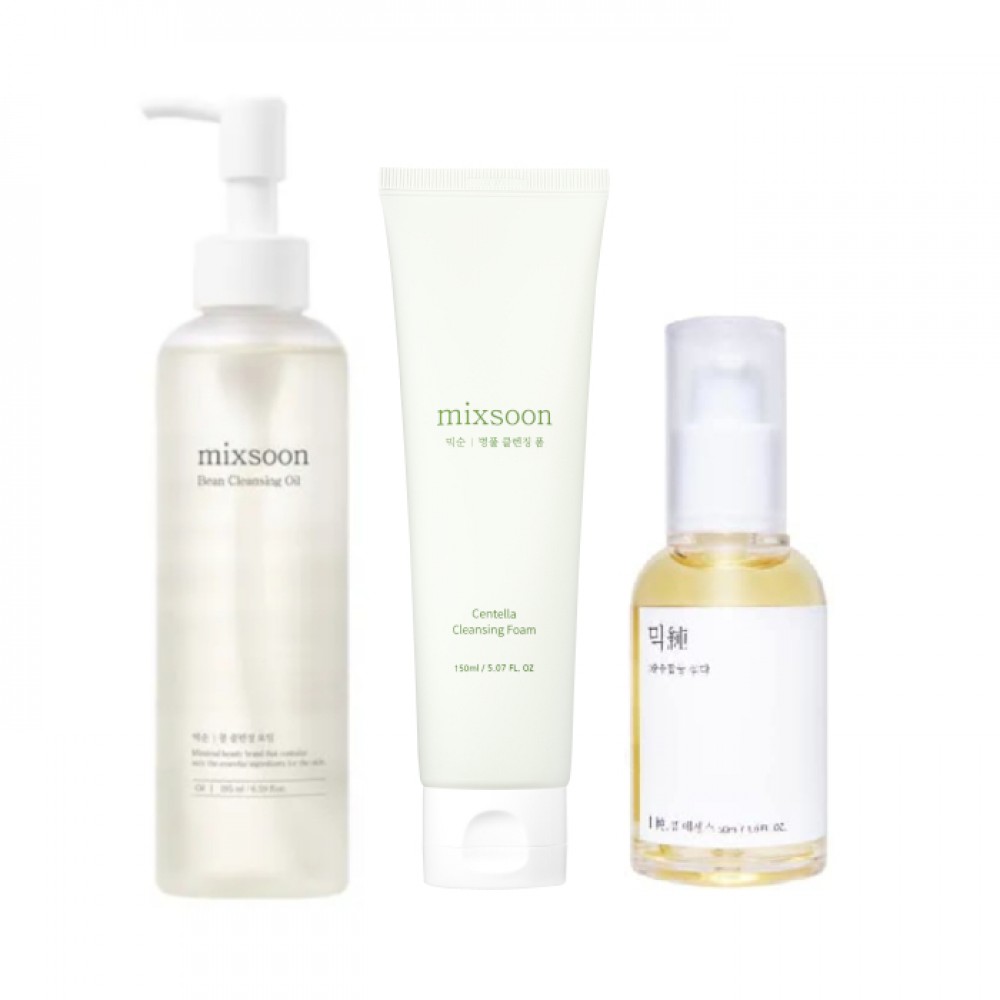 mixsoon - Deep Cleansing Set