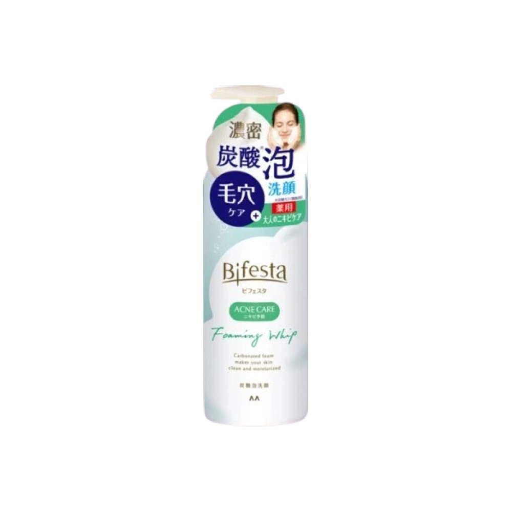 Mandom - Bifesta Foam Face Wash Control Care - 180g