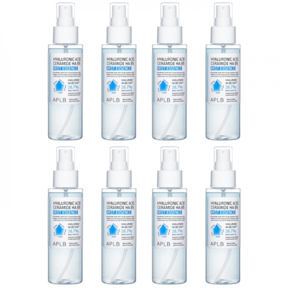 APLB - Hyaluronic Acid Ceramide HA B5 Mist Essence - 105ml (8ea) Set