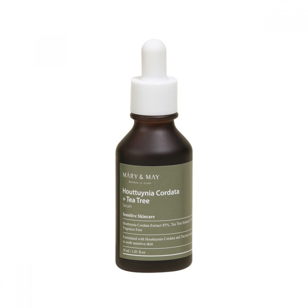 Mary&May - Houttuynia Cordata+Tea Tree Serum - 30ml