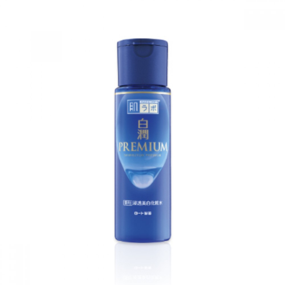Rohto Mentholatum - Hada Labo - Shirojyun Premium Whitening Lotion 170ml - Moist (Japan Version) - 170ml