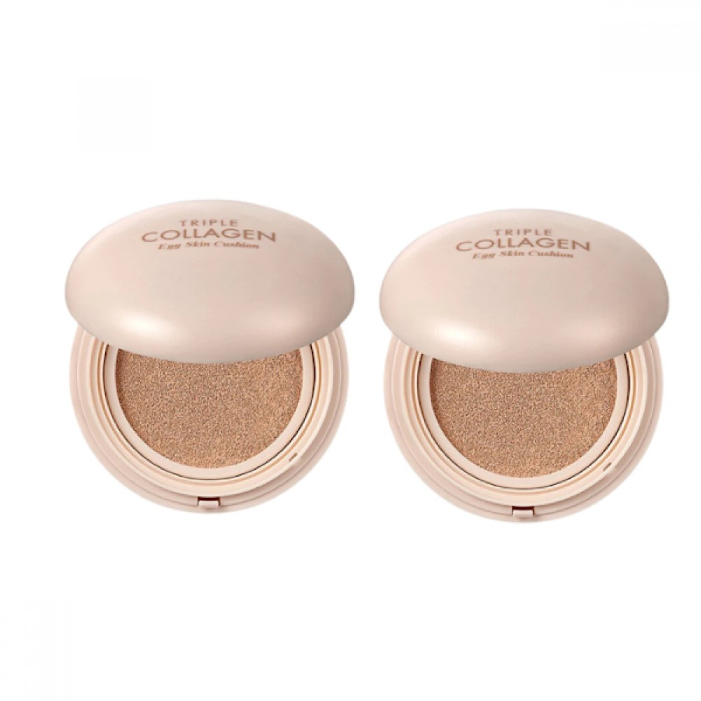 TONYMOLY - Triple Collagen Egg Skin Cushion SPF50+ PA++++ - 15g