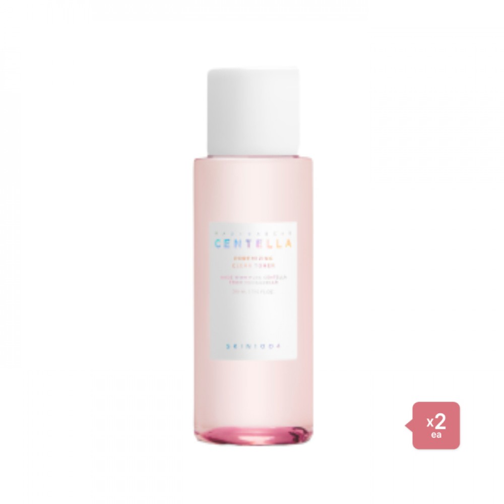 SKIN1004 - Madagascar Centella Poremizing Clear Toner - 210ml (2ea) Set