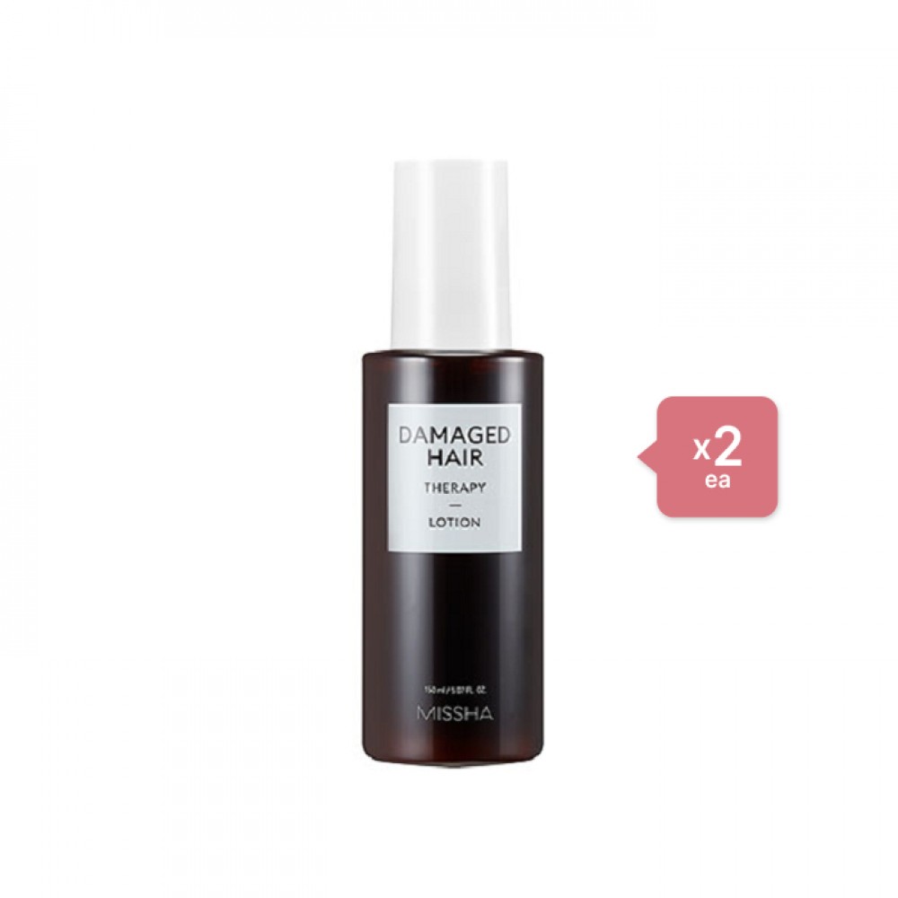 MISSHA - Damaged Hair Therapy Lotion - 150ml (2ea) Set