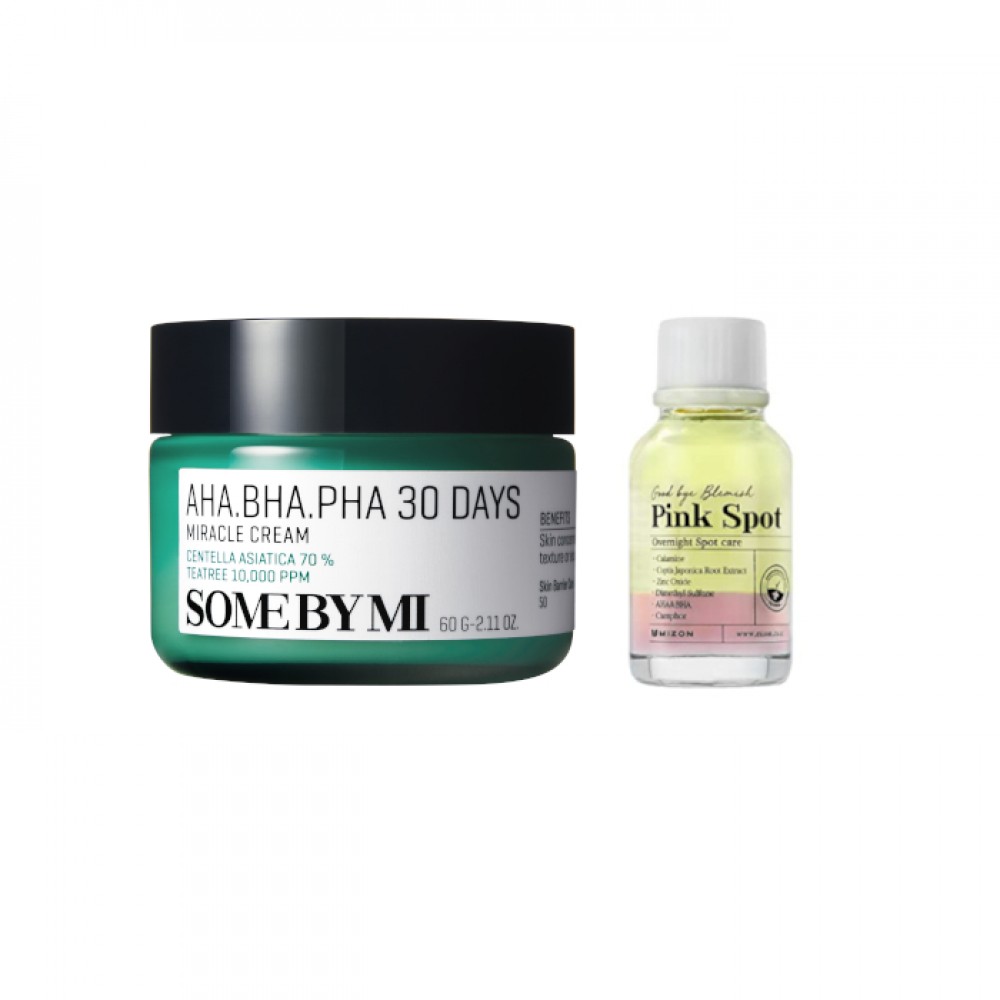 Mizon x SOME BY MI Spot Saver Set