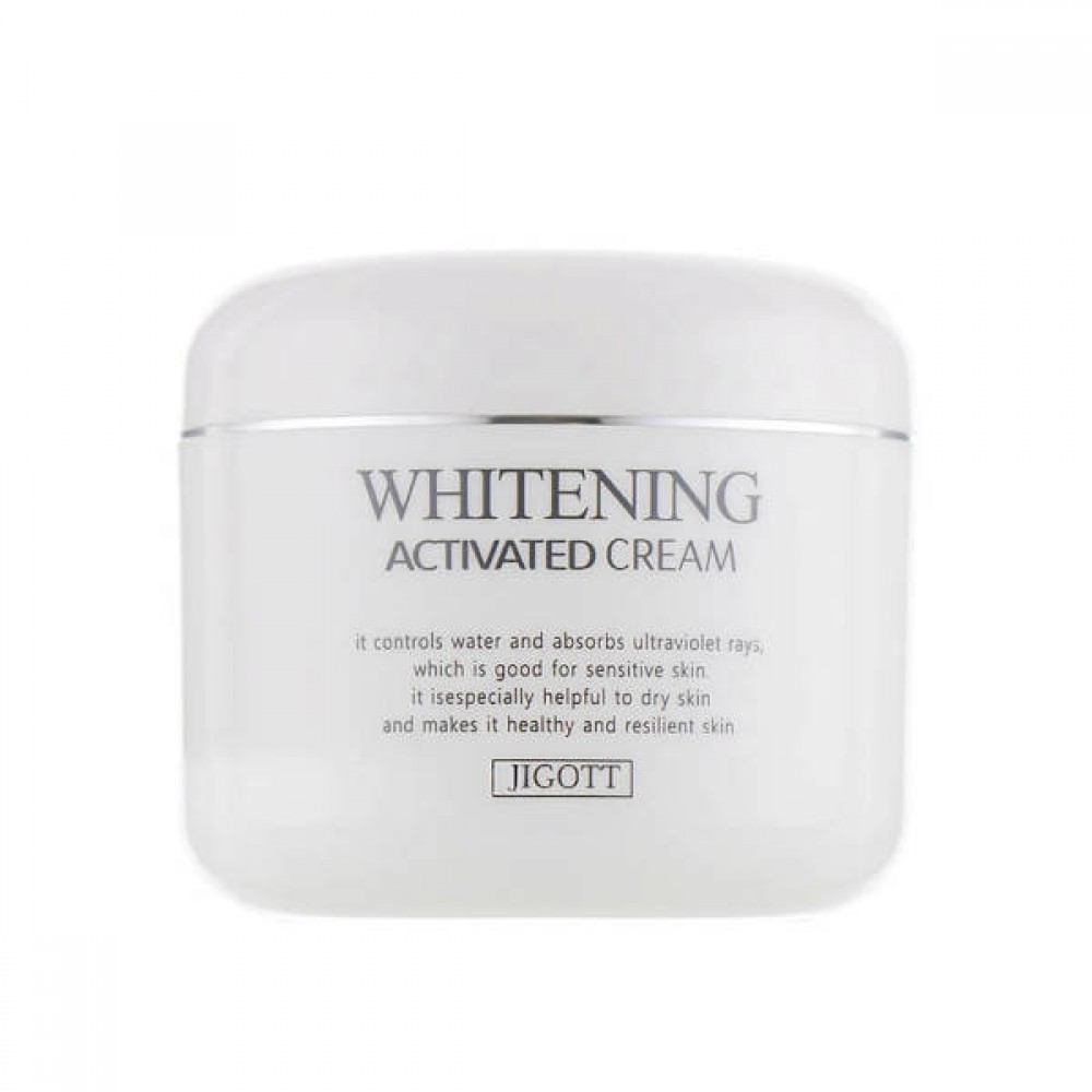 Jigott - Whitening Activated Cream