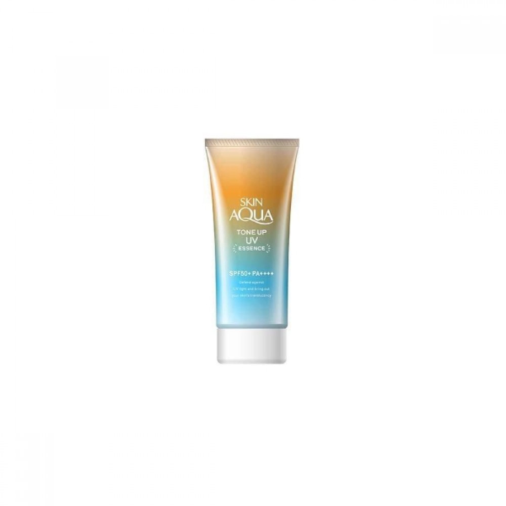 Rohto Mentholatum - Skin Aqua Tone Up Essence Latte Beige SPF50+ PA++++ - 80g