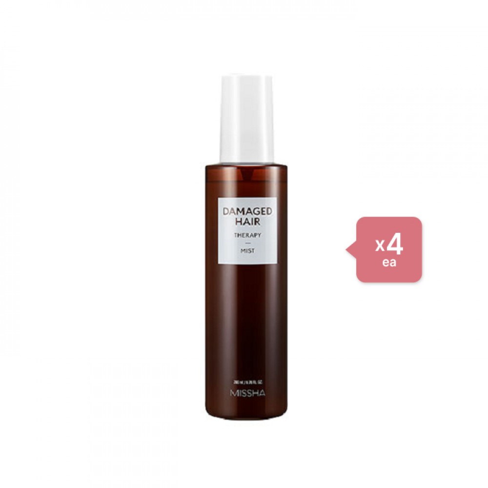 MISSHA - Damaged Hair Therapy Mist - 200ml (4ea) Set