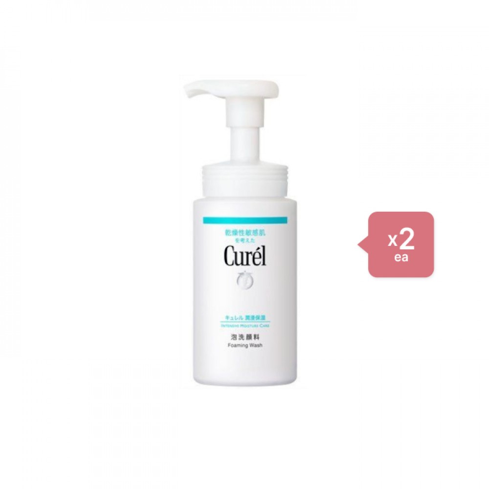 Kao - Curel Intensive Moisture Care Foaming Wash - 150ml 2pcs Set