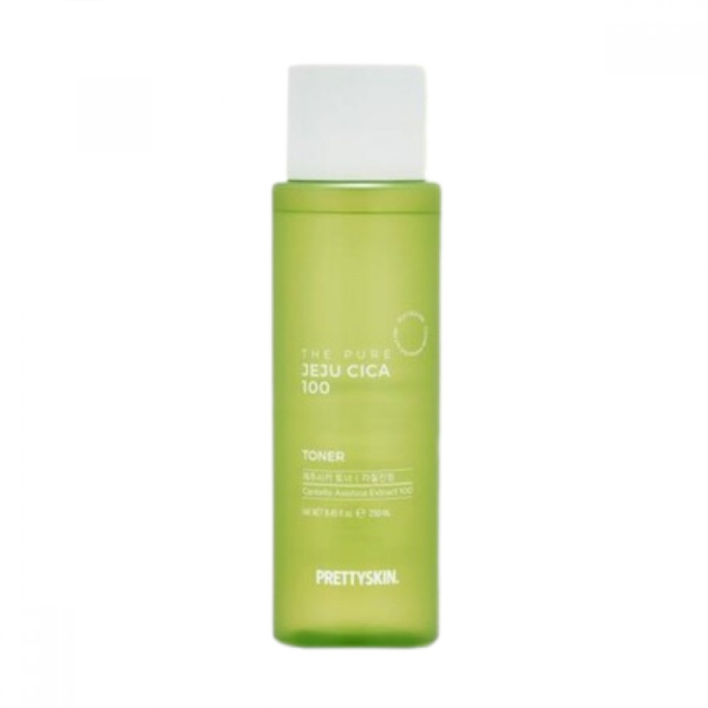 PRETTYSKIN - The Pure Jeju Cica 100 Toner - 250ml