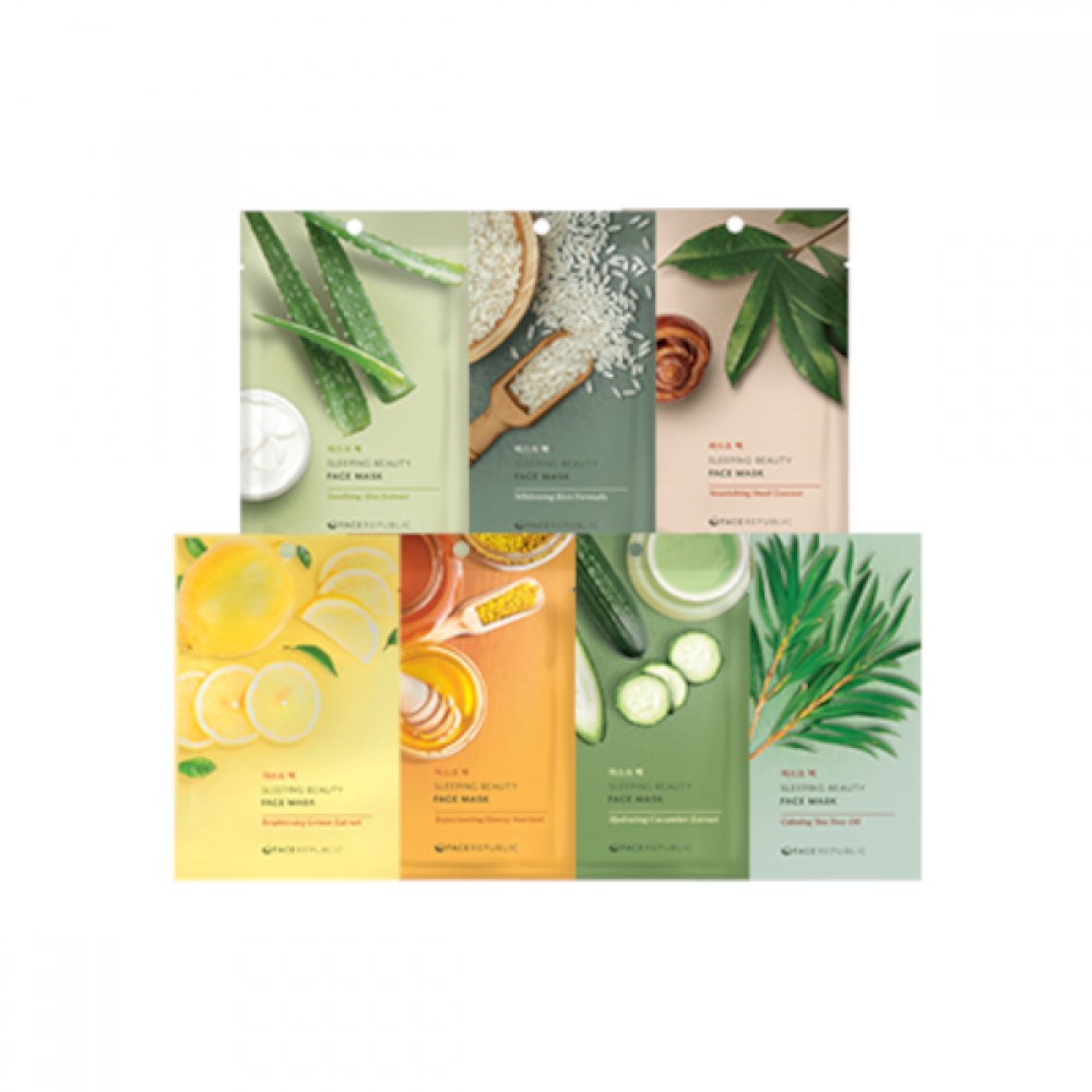 face republic - Sleeping Beauty Face Mask - 23ml