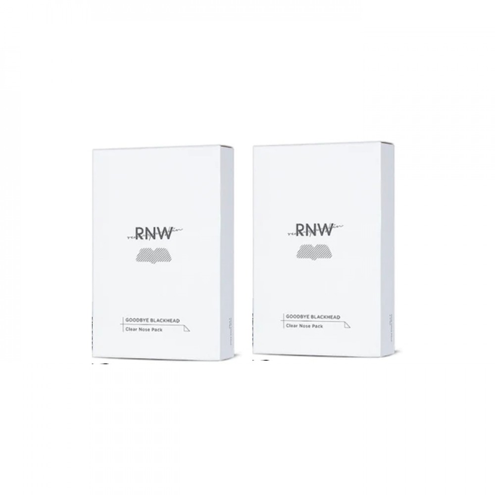 RNW - 2 Step Clear Nose Pack - 1 Set (10 items) (2ea) Set