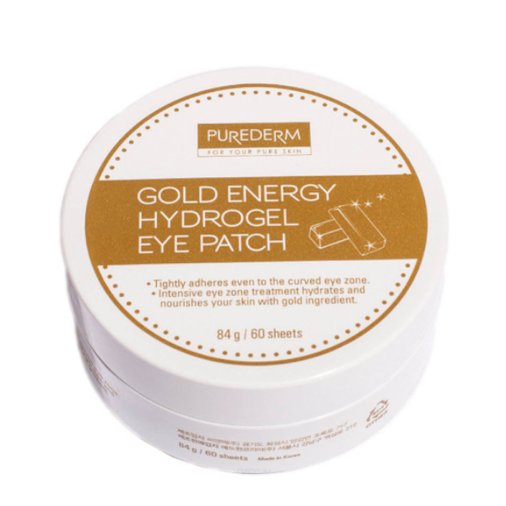 PUREDERM - Gold Energy Hydrogel Eye Patch - 60 patches