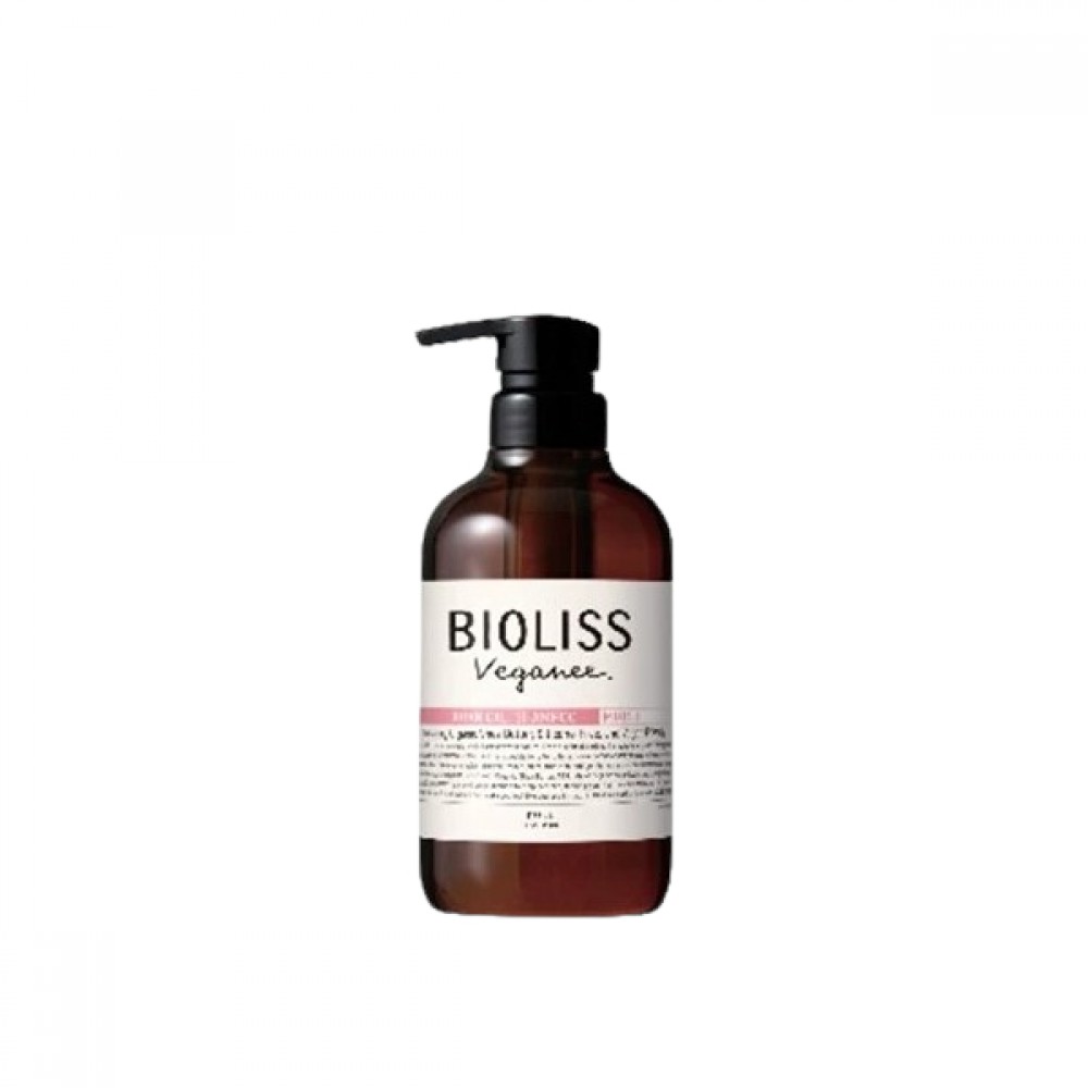 Kose - Bioliss Veganee Botanical Moist Shampoo - 480ml