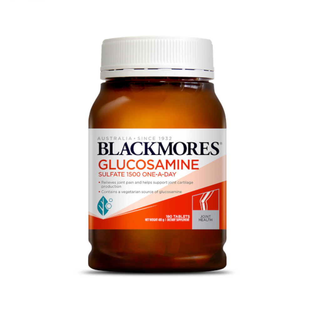 BLACKMORES - Glucosamine 1500 - 180 Tablets