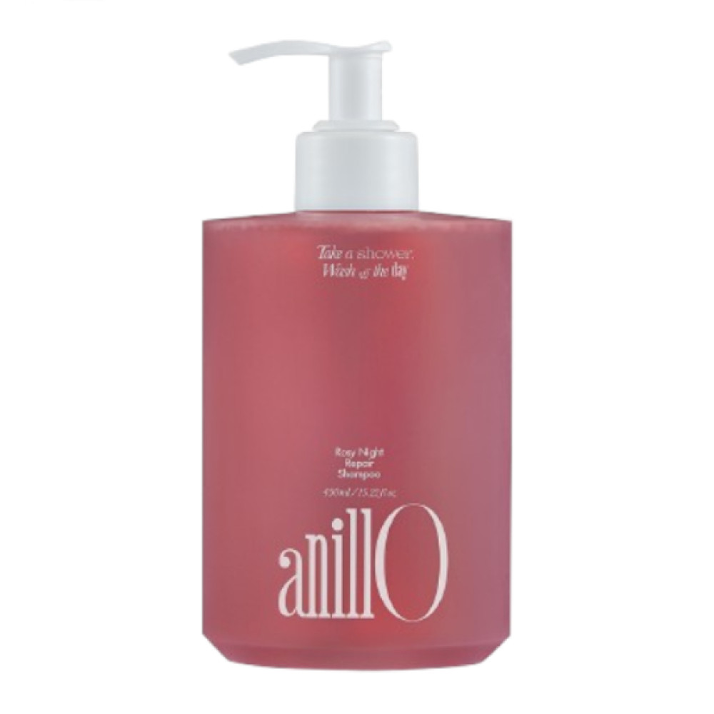 anillO - Rosy Night Repair Shampoo - 450ml