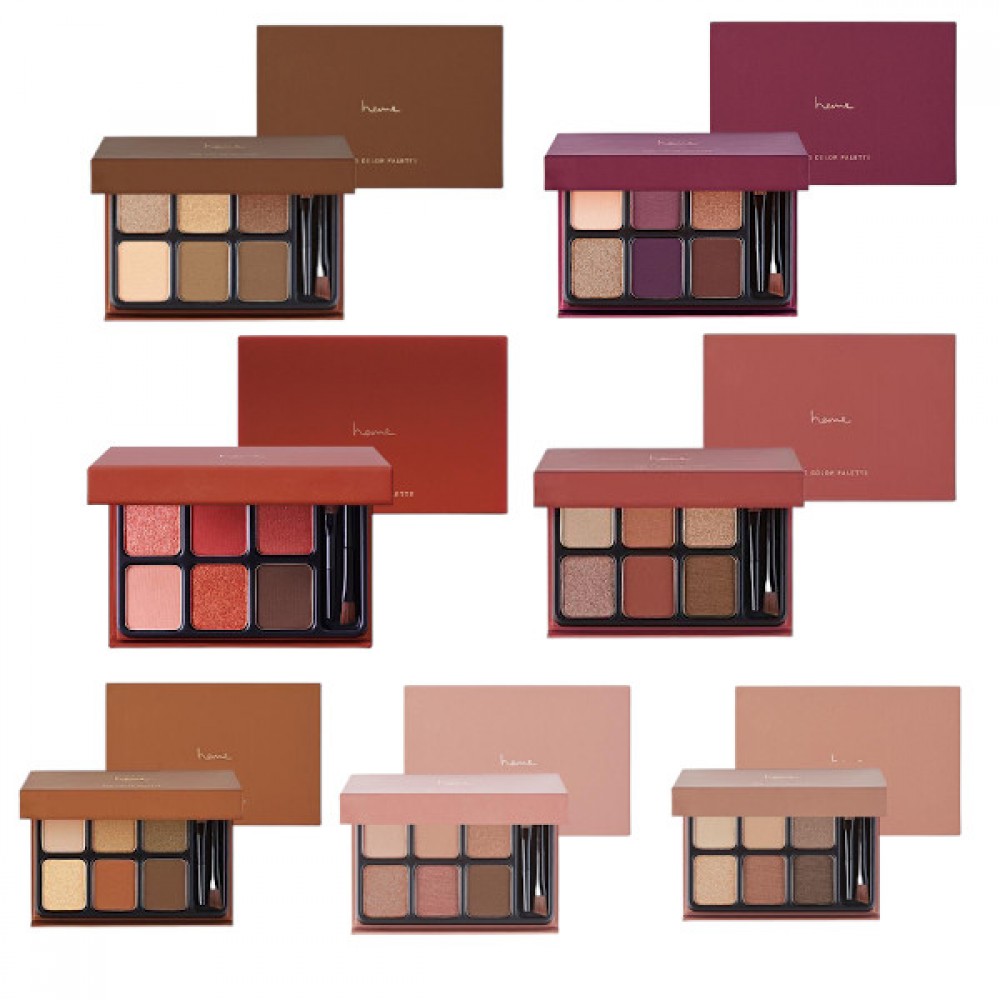 Heme - Eye Color Palette