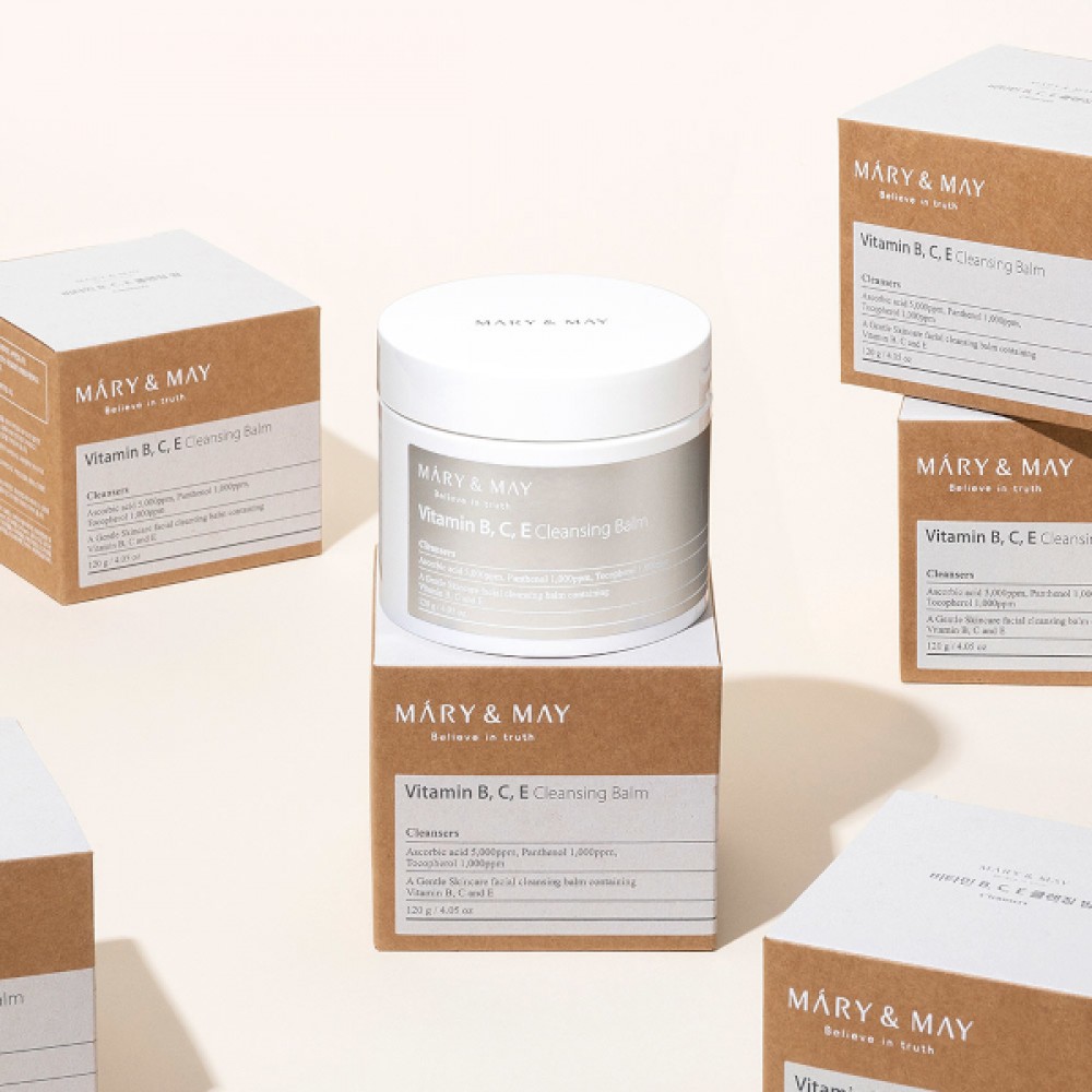 Mary&May - Vitamin B,C,E Cleansing Balm - 120g