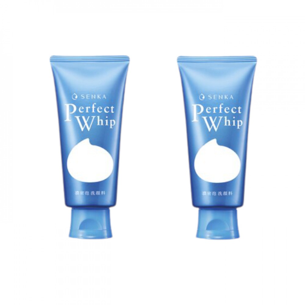 Shiseido - Senka Perfect Whip Cleansing Foam (2023 Version) - 120g (2ea) Set