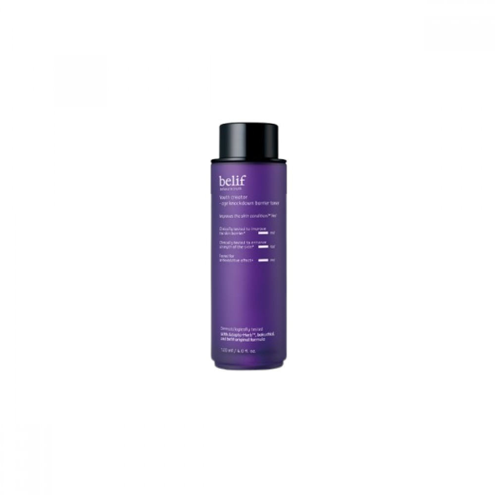 Belif - Age Knockdown Barrier Toner - 120ml