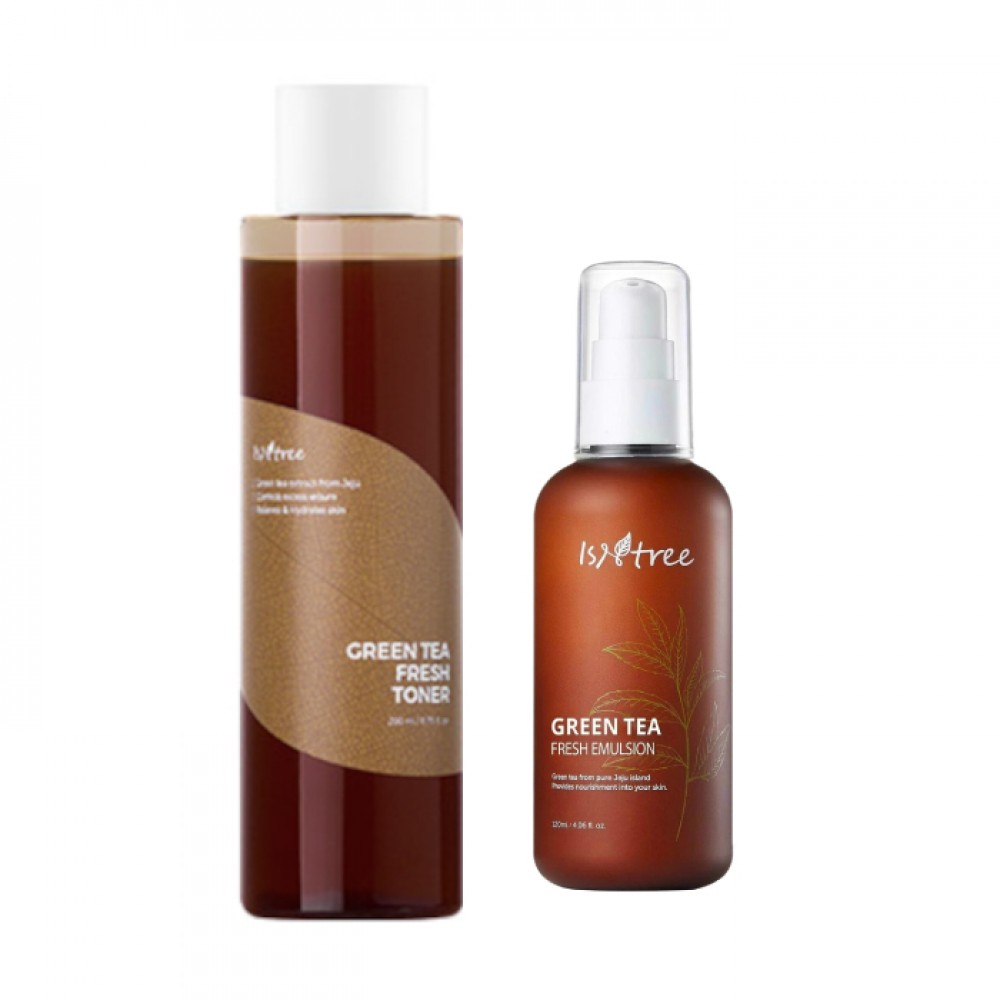 Isntree Green Tea Set