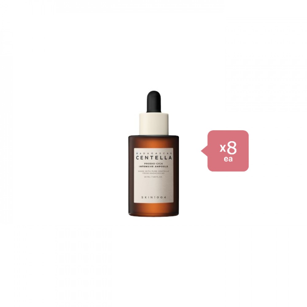 SKIN1004 Madagascar Centella Probio-Cica Intensive Ampoule - 50ml (8ea) Set
