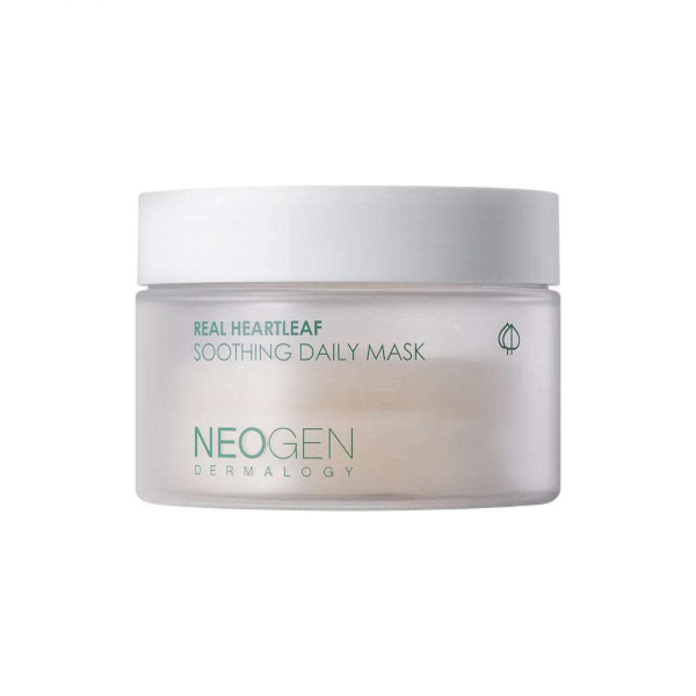 NEOGEN Dermalogy - Real Heartleaf Soothing Daily Mask - 180ml/40EA