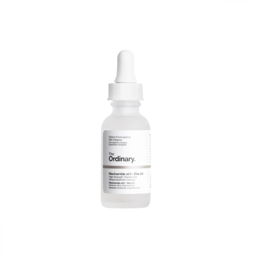 The Ordinary - Niacinamide 10% + Zinc 1% - 30ml